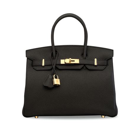 hermes birkin 30 togo black